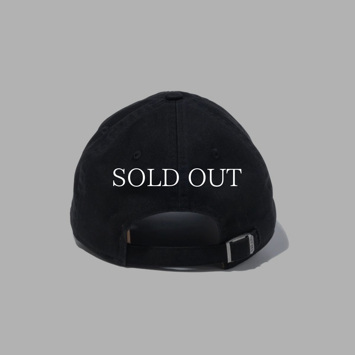 画像6: NEW ERA  9TWENTY Khaki Sweat Band シカゴ・ホワイトソックス カーキスウェットバンド ブラック (6)