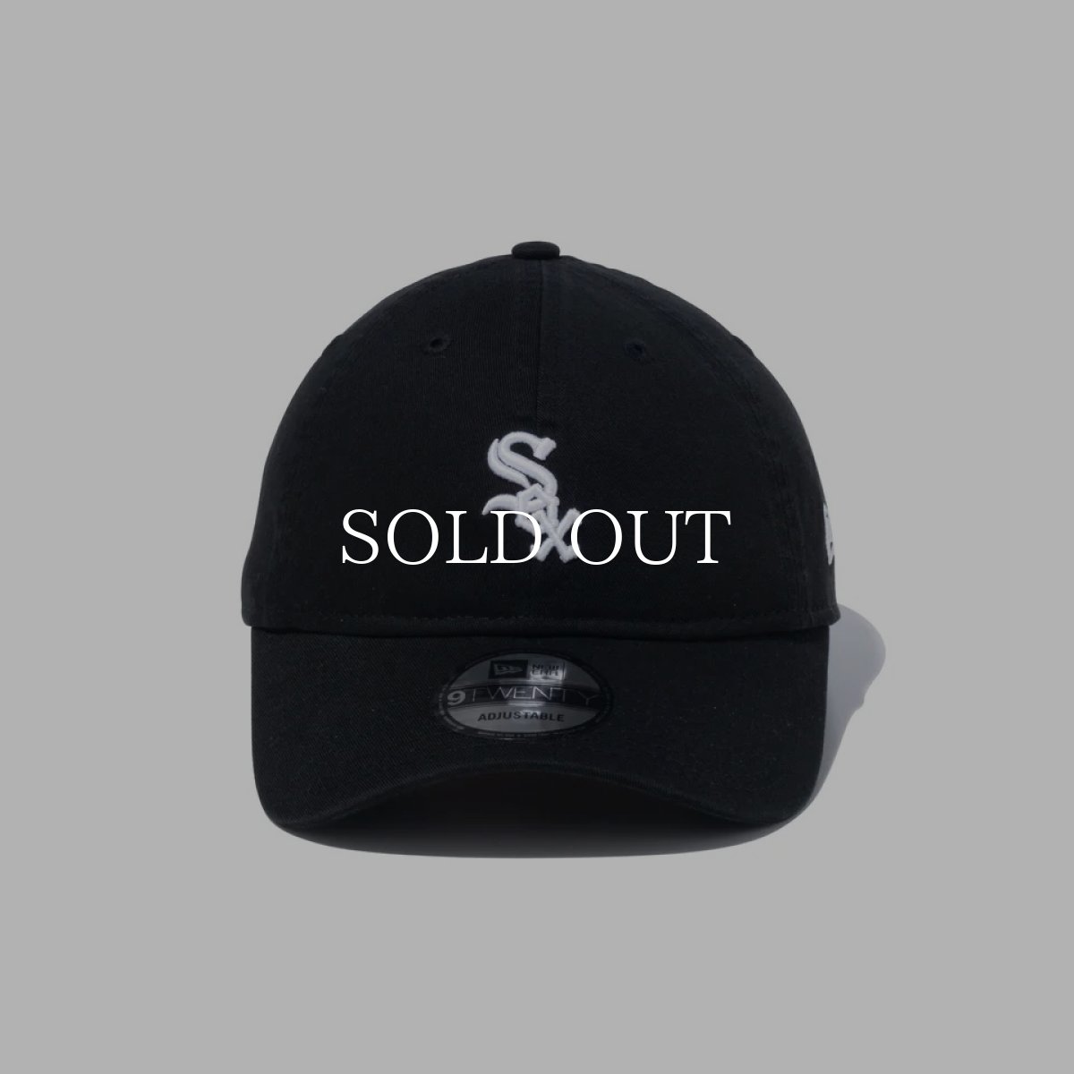 画像3: NEW ERA  9TWENTY Khaki Sweat Band シカゴ・ホワイトソックス カーキスウェットバンド ブラック (3)