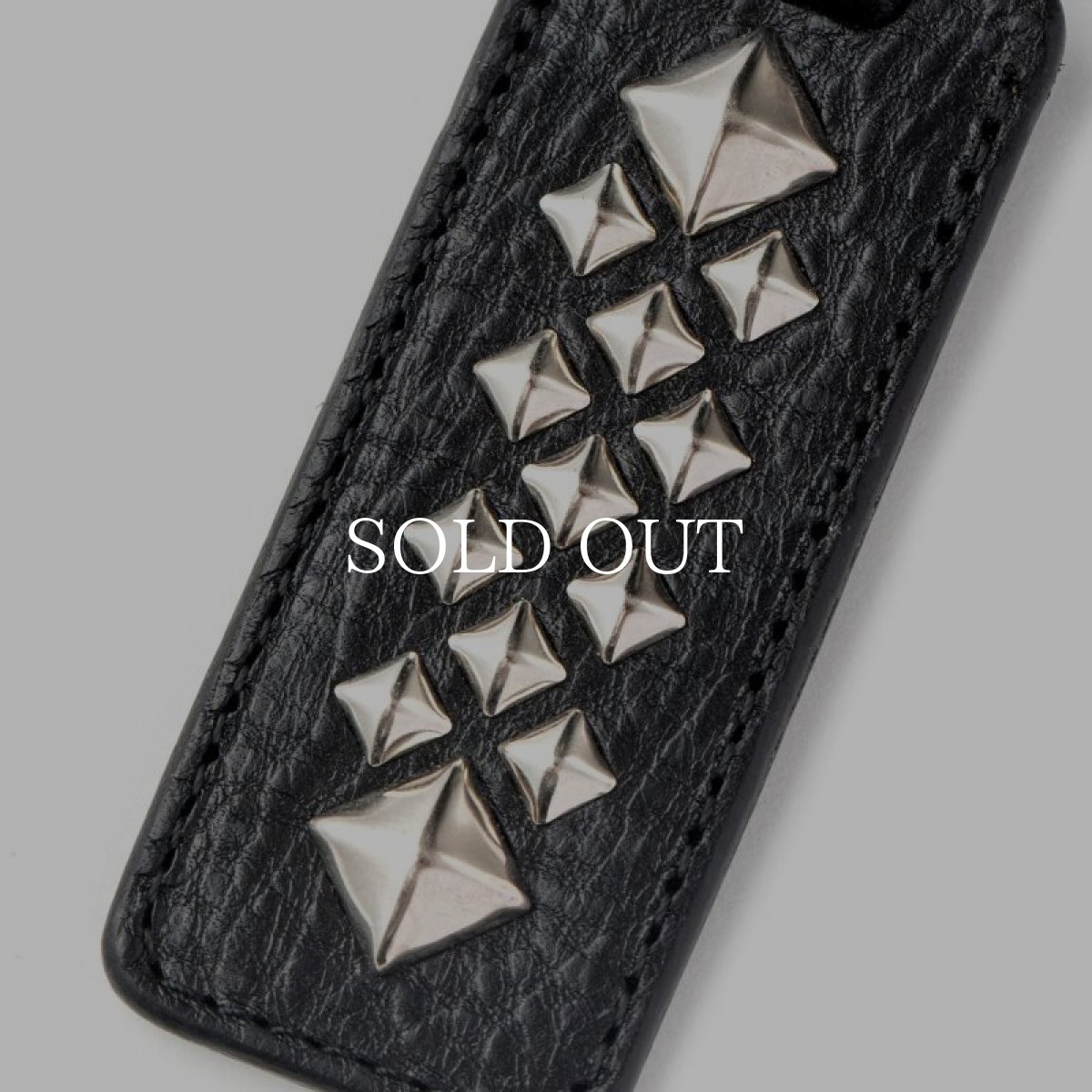 画像3: CALEE  STUDS LEATHER ASSORT KEY RING <TYPE IV> A (3)