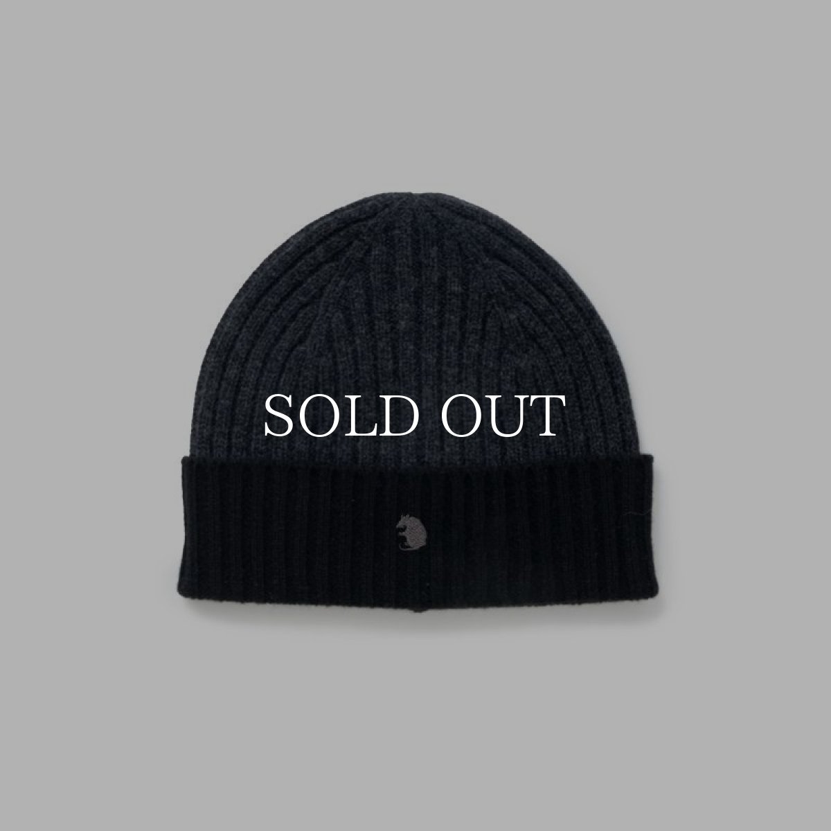 画像1: RATS  TWO TONE KNIT CAP (1)