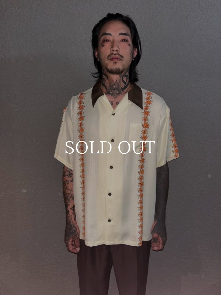 画像5: exodus  TROPICAL GLASS HAWAIIAN SHIRT (5)