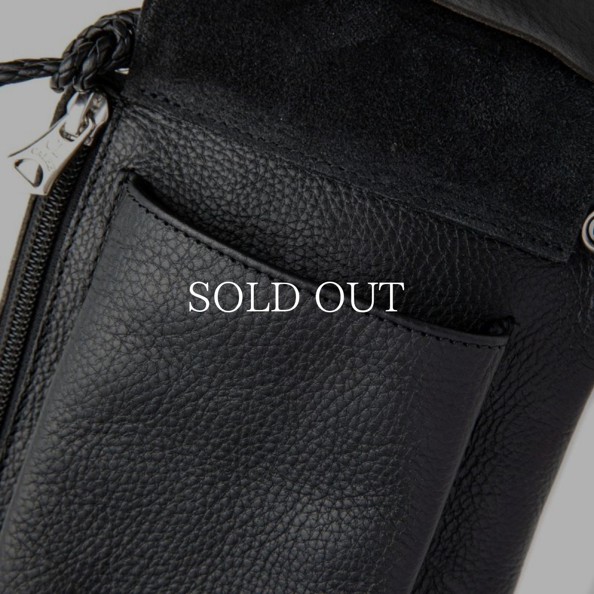 画像6: CALEE  STUDS LEATHER SHOULDER POUCH ＜TYPE B＞ (6)