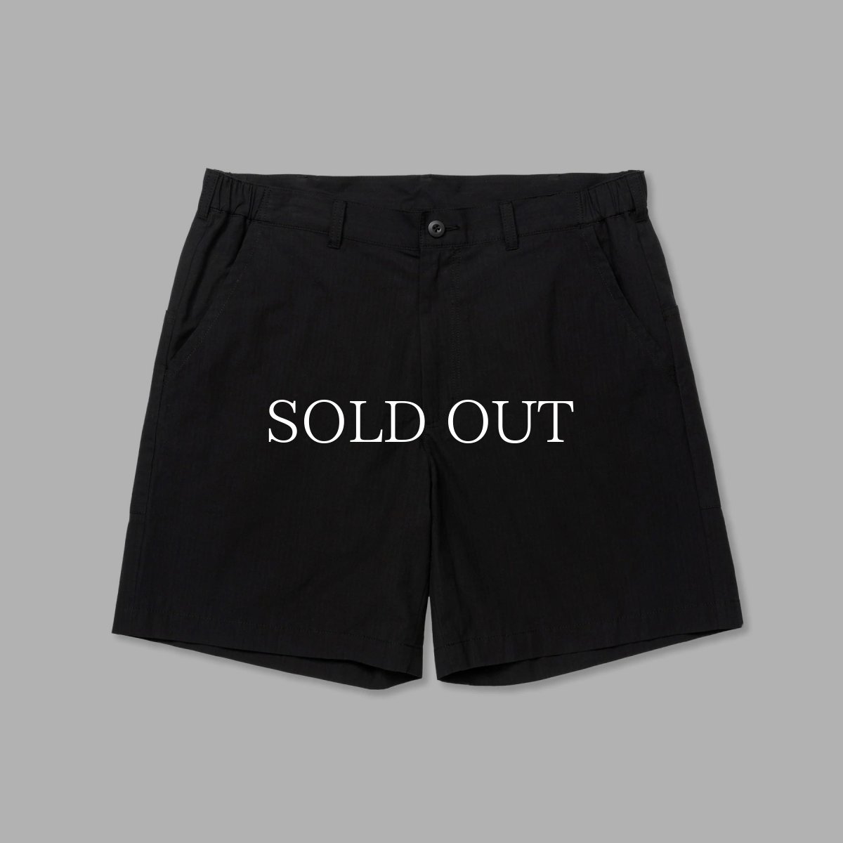 画像1: CALEE  MULTI FUNCTION RIPSTOP BAGGY SHORTS (1)