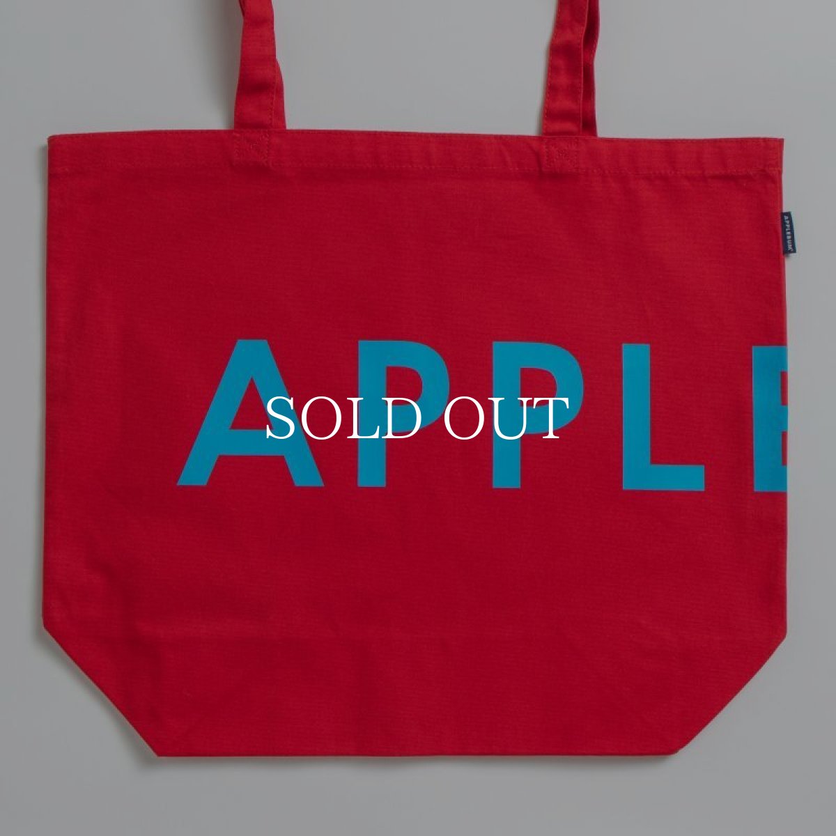 画像5: APPLEBUM  "BIG Logo" Tote Bag (5)