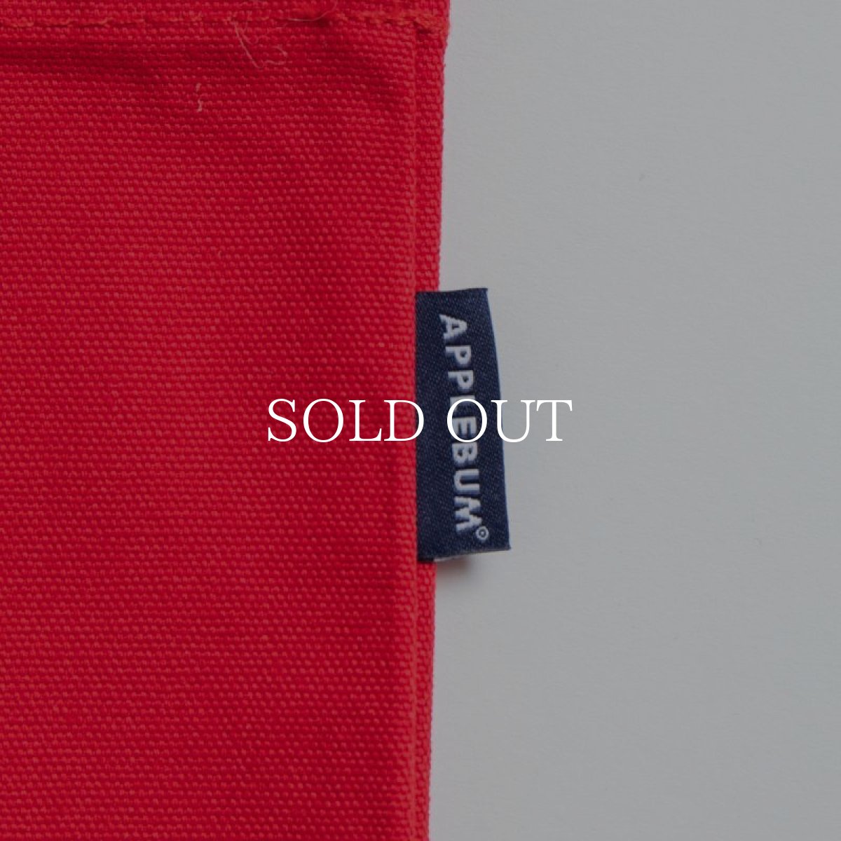 画像7: APPLEBUM  "BIG Logo" Tote Bag (7)