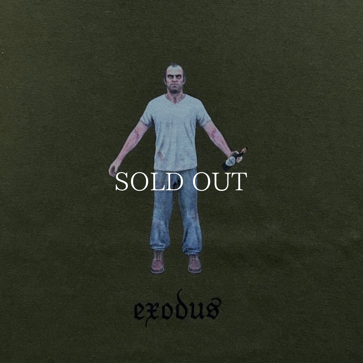 画像4: exodus  PISWASSER T SHIRT (4)