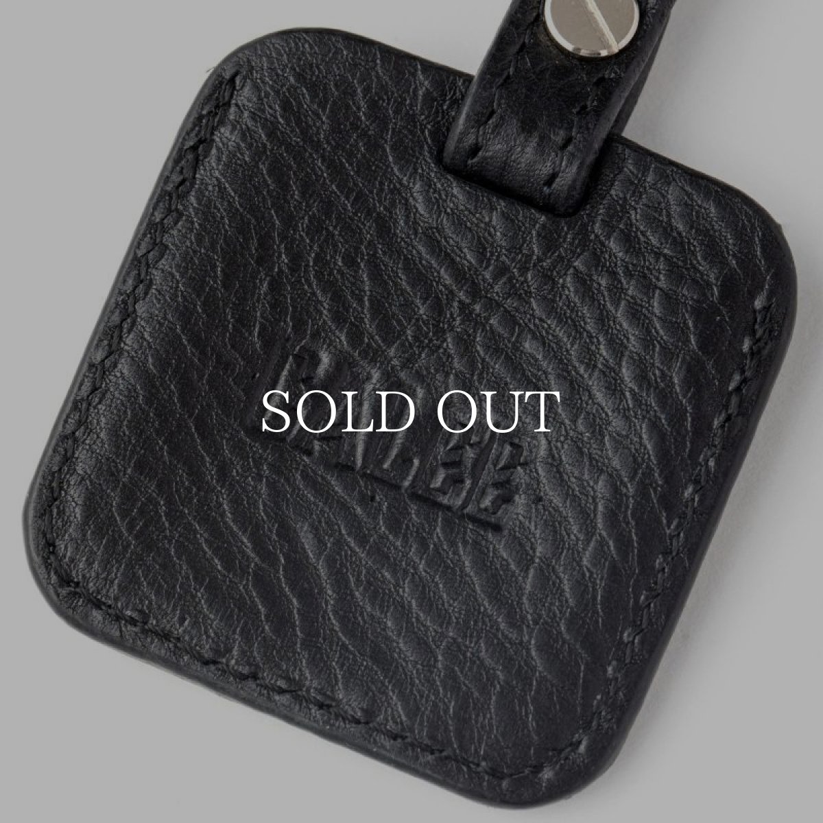 画像4: CALEE  STUDS LEATHER ASSORT KEY RING ＜TYPE IV＞ B (4)