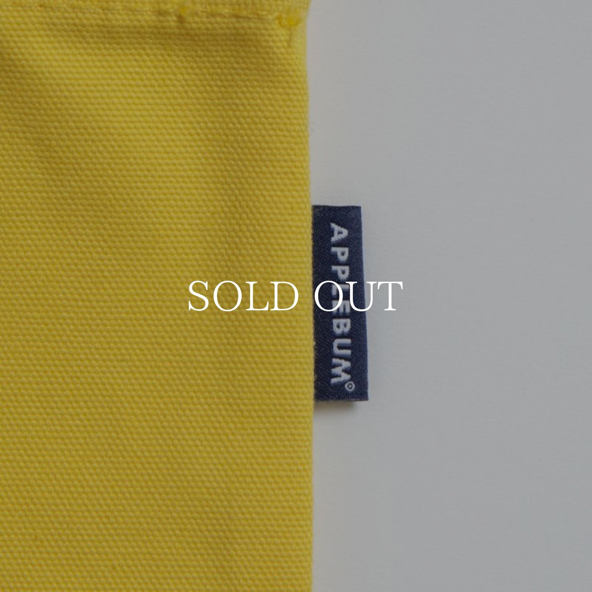 画像14: APPLEBUM  "BIG Logo" Tote Bag (14)