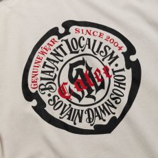 画像11: CALEE  STRETCH EMBLEM LOGO TEE ＜NATURALLY PAINT DESIGN＞ (11)