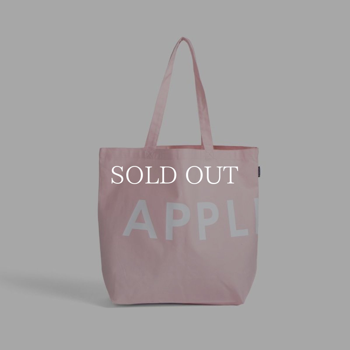 画像22: APPLEBUM  "BIG Logo" Tote Bag (22)