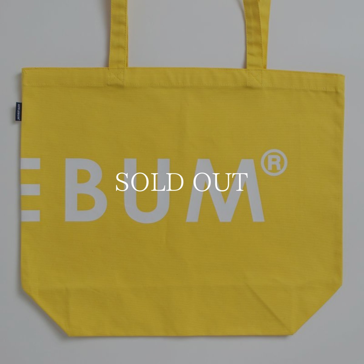 画像13: APPLEBUM  "BIG Logo" Tote Bag (13)