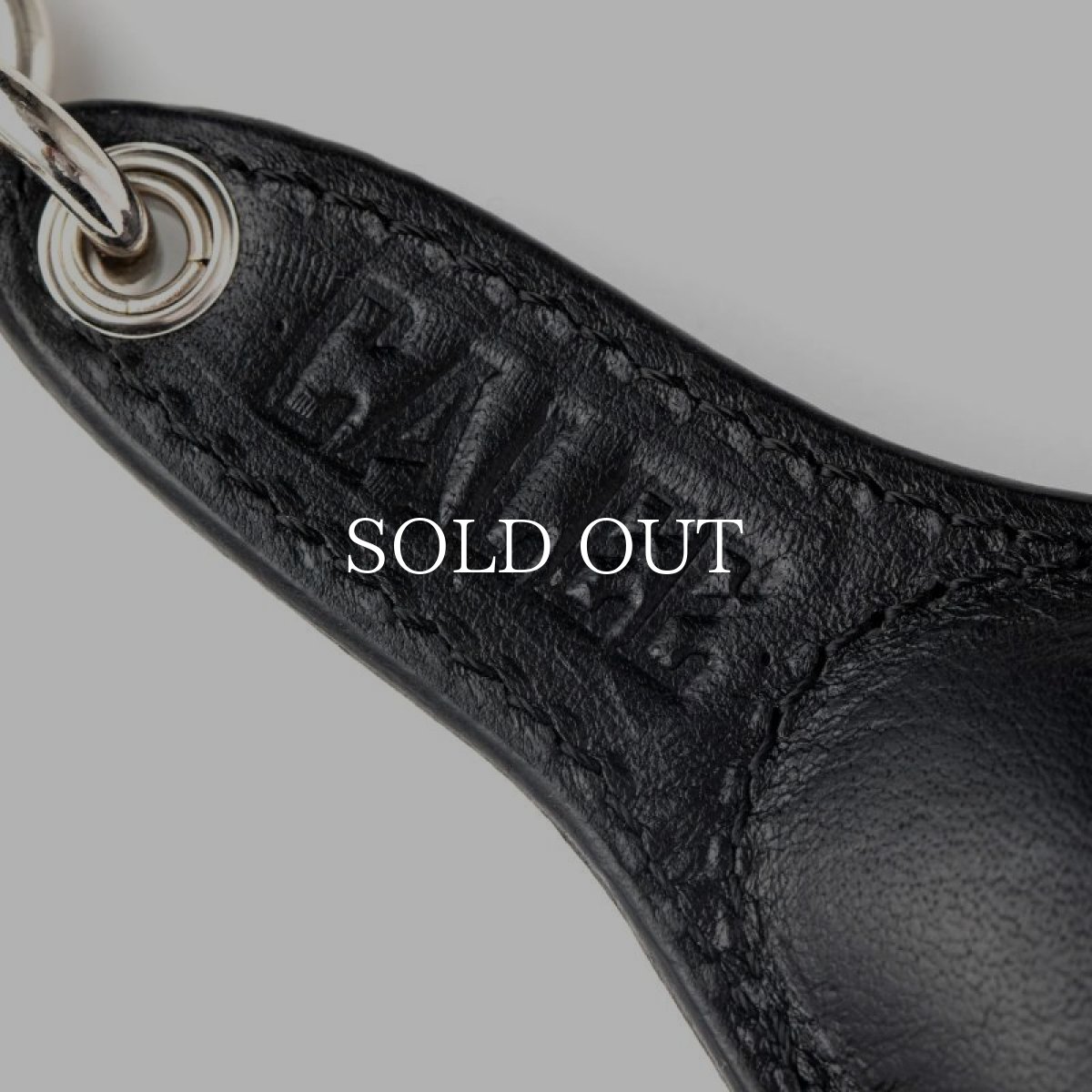 画像4: CALEE  STUDS LEATHER ASSORT KEY RING <TYPE III> B (4)