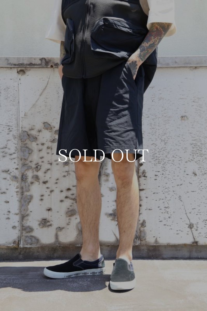 画像8: CALEE  MULTI FUNCTION RIPSTOP BAGGY SHORTS (8)