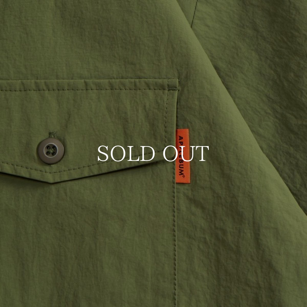 画像13: APPLEBUM  Military S/S Shirt Jacket (13)