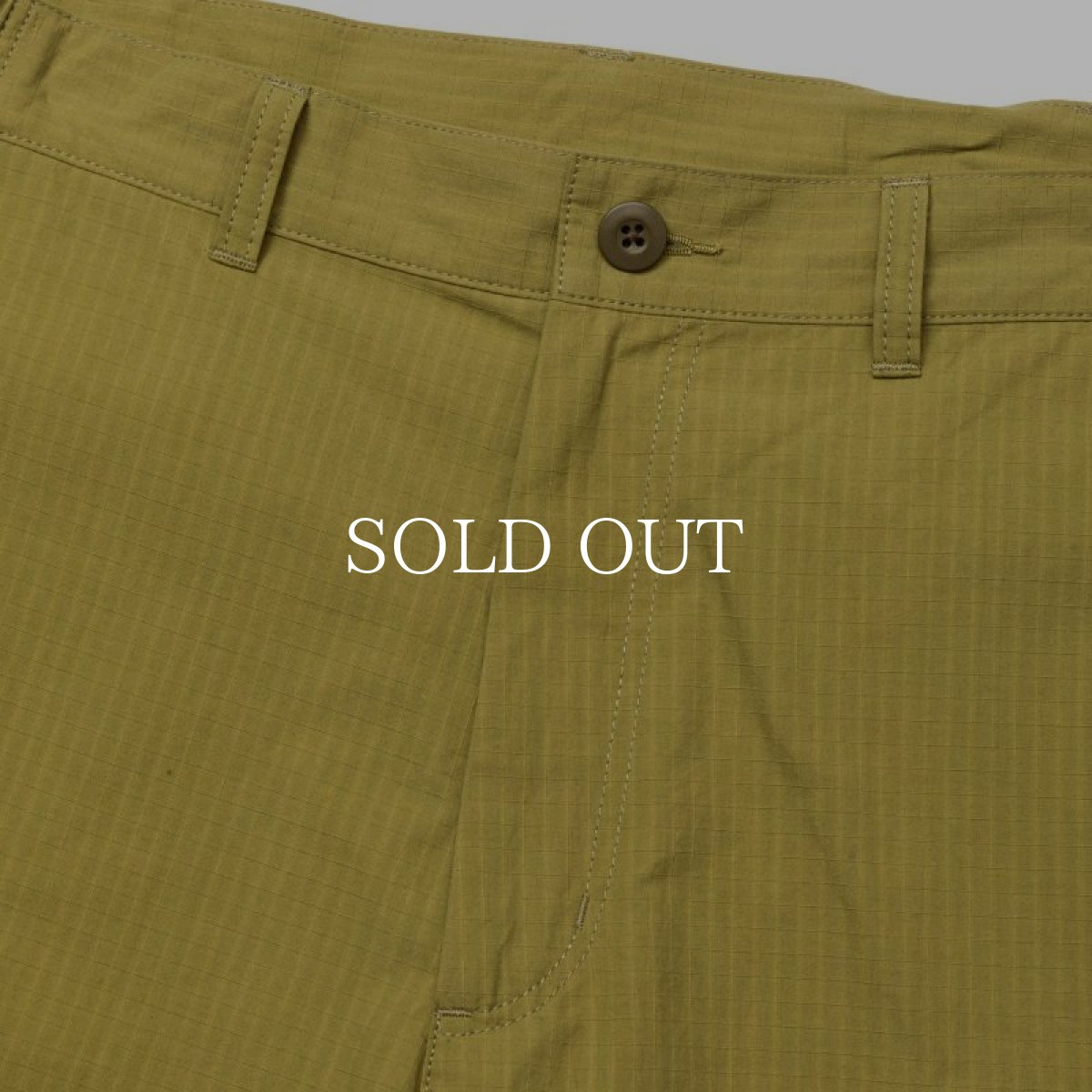 画像4: CALEE  MULTI FUNCTION RIPSTOP BAGGY SHORTS (4)