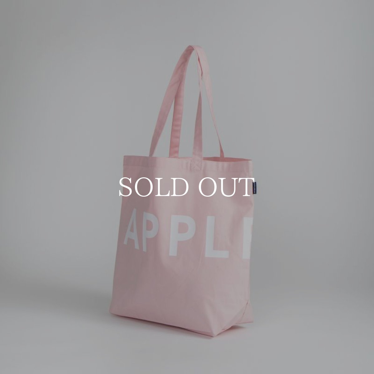 画像23: APPLEBUM  "BIG Logo" Tote Bag (23)