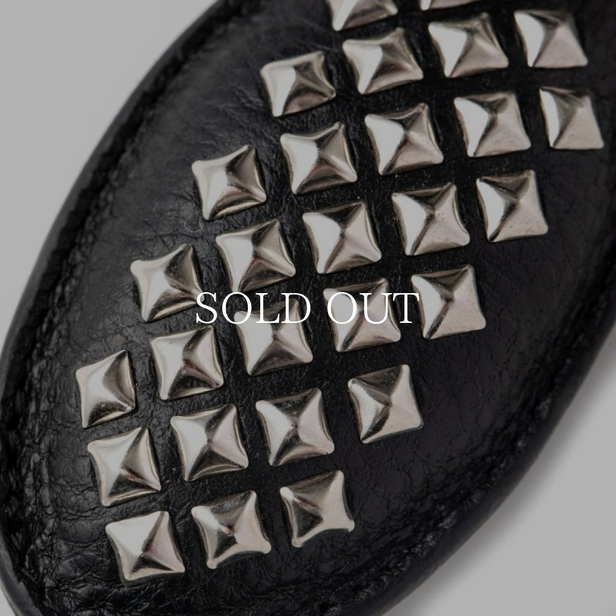 画像3: CALEE  STUDS LEATHER ASSORT KEY RING <TYPE III> B (3)