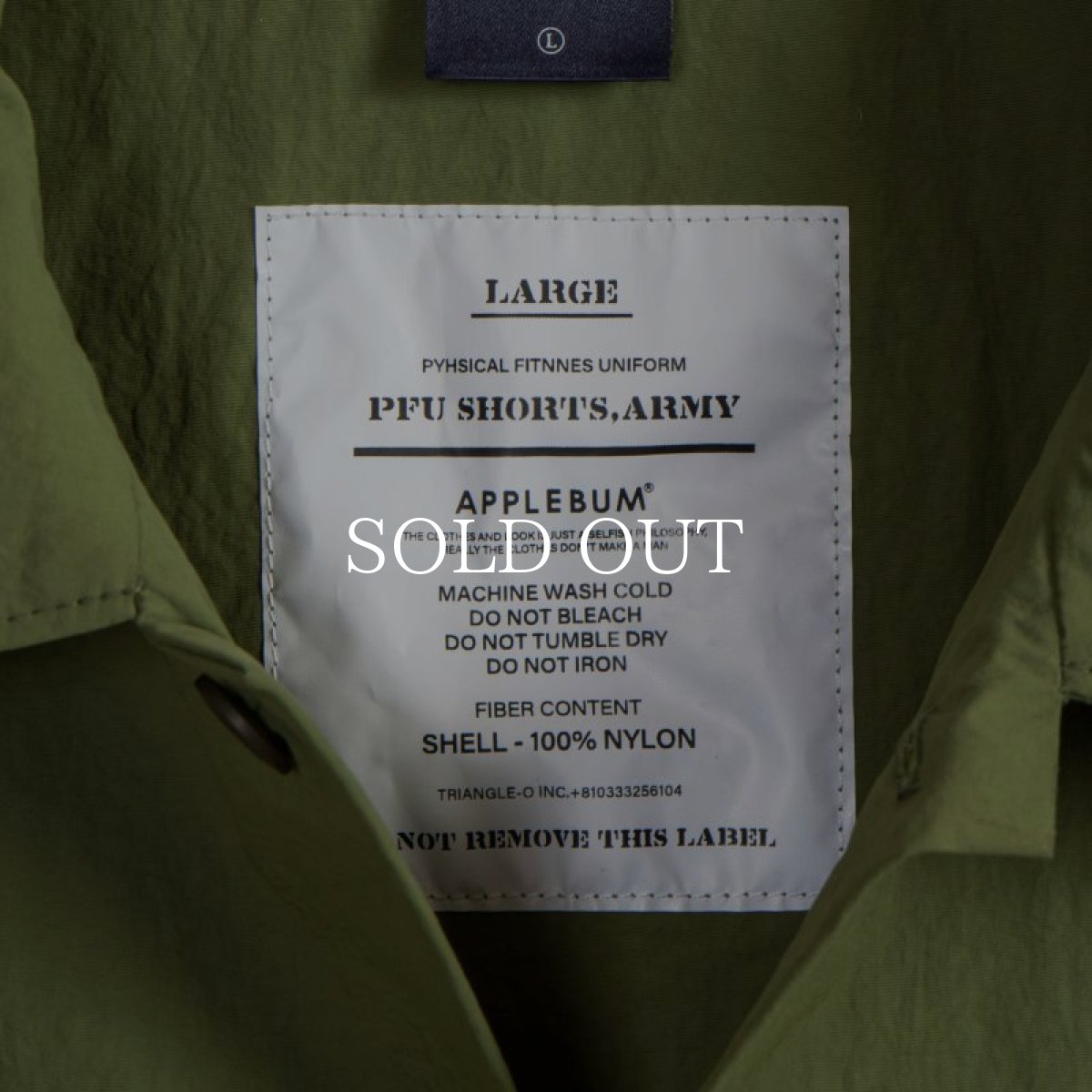 画像12: APPLEBUM  Military S/S Shirt Jacket (12)