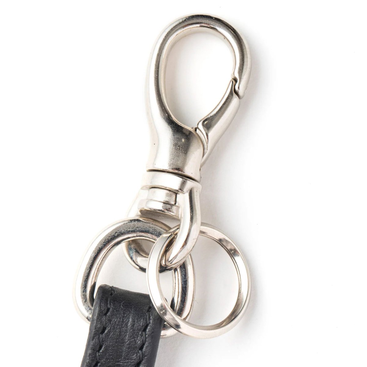 画像2: CALEE  STUDS LEATHER ASSORT KEY RING <TYPE IV> B (2)