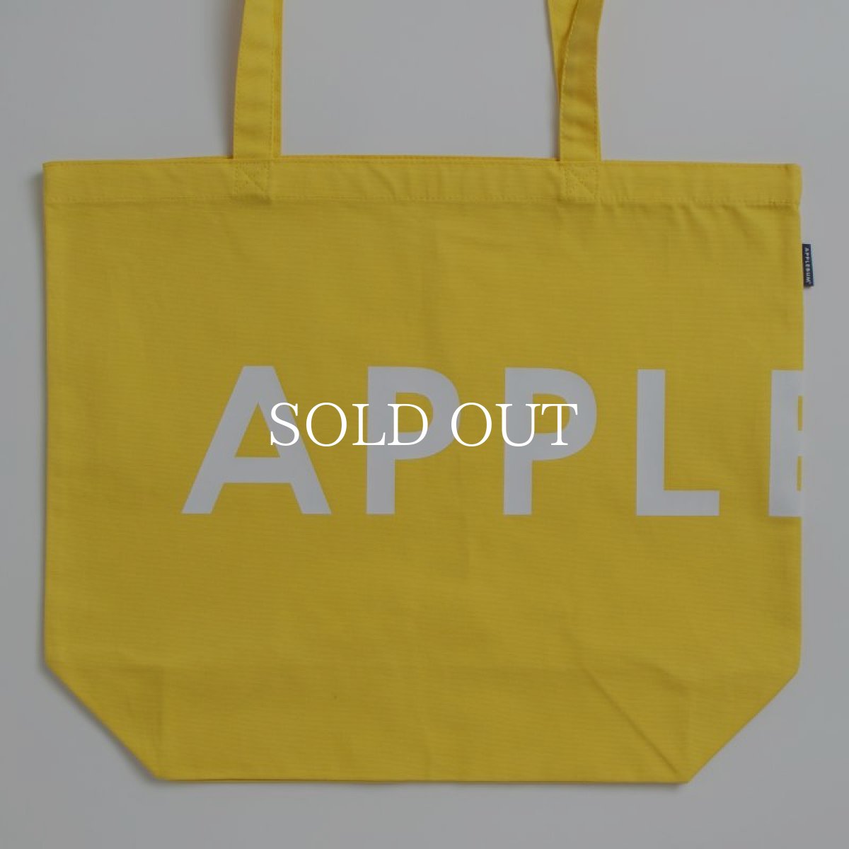 画像12: APPLEBUM  "BIG Logo" Tote Bag (12)