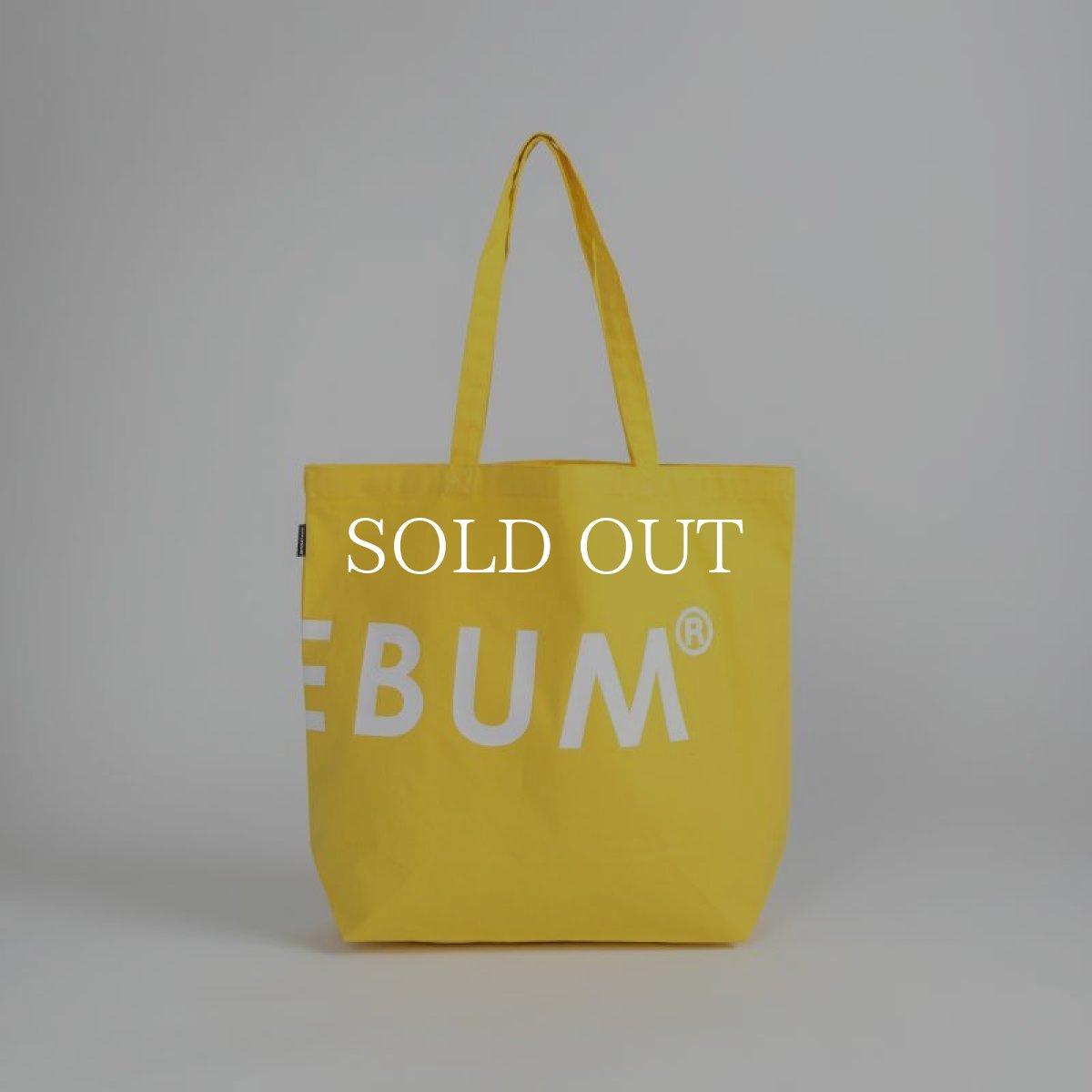 画像11: APPLEBUM  "BIG Logo" Tote Bag (11)