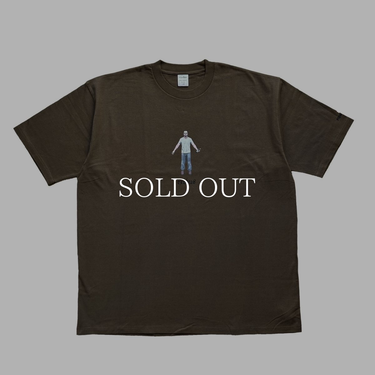 画像5: exodus  PISWASSER T SHIRT (5)