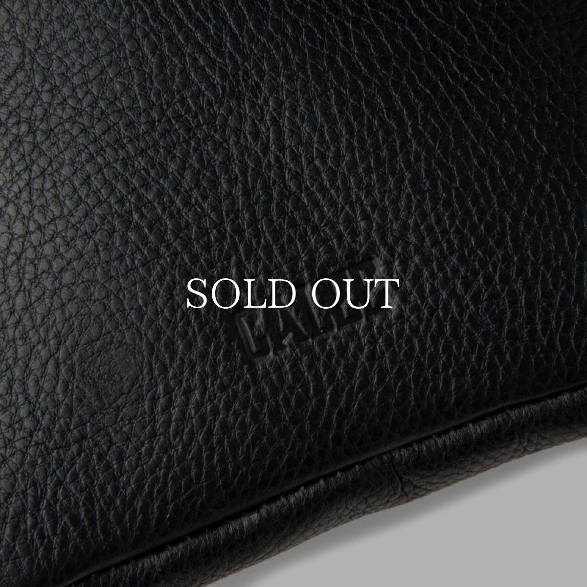 画像5: CALEE  STUDS LEATHER SHOULDER POUCH ＜TYPE B＞ (5)