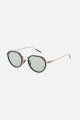 Shiny Black / Antique Silver / Lt.Green__SShiny__