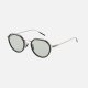 Shiny Black / Antique Silver / Lt.Green__SShiny__