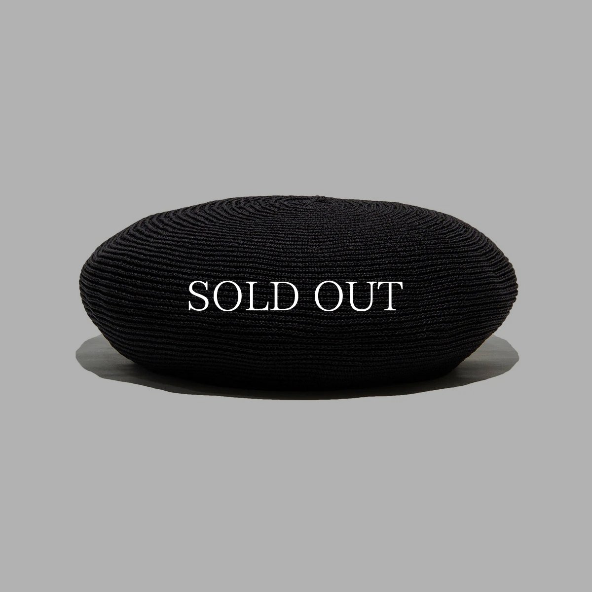 画像2: THE H.W.DOG&CO.  WIDE BERET (2)