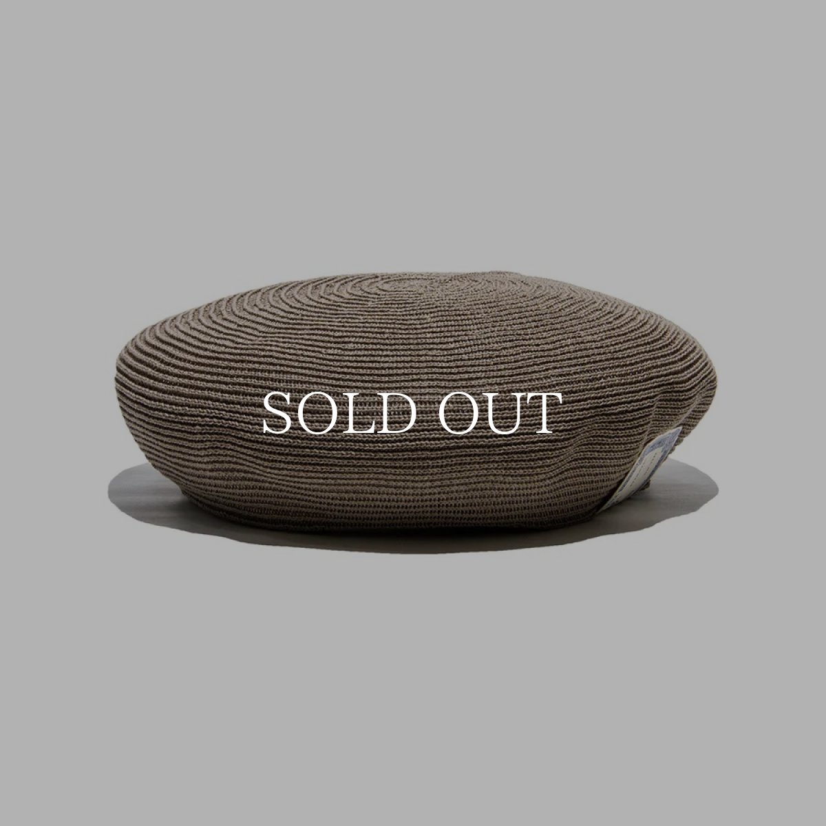 画像9: THE H.W.DOG&CO.  WIDE BERET (9)