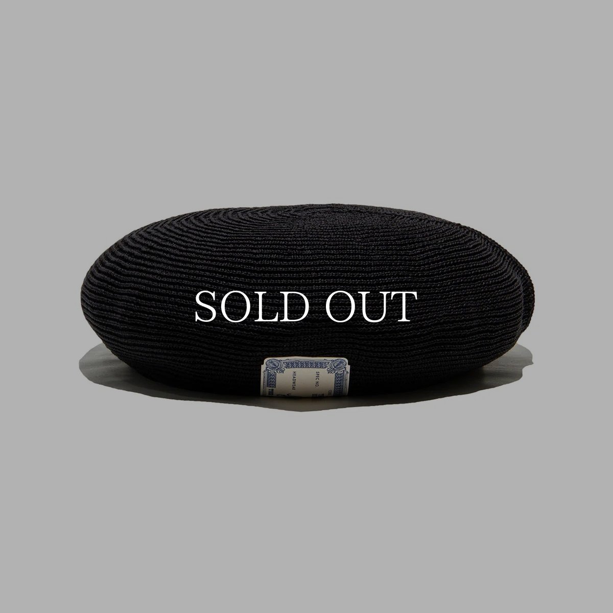 画像3: THE H.W.DOG&CO.  WIDE BERET (3)