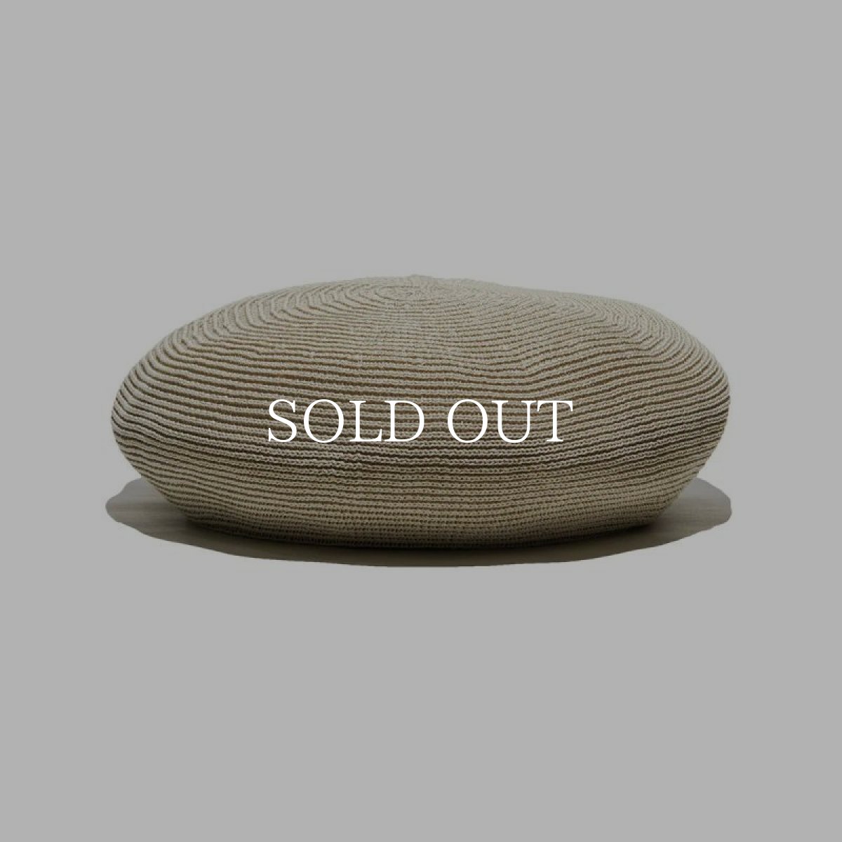 画像6: THE H.W.DOG&CO.  WIDE BERET (6)