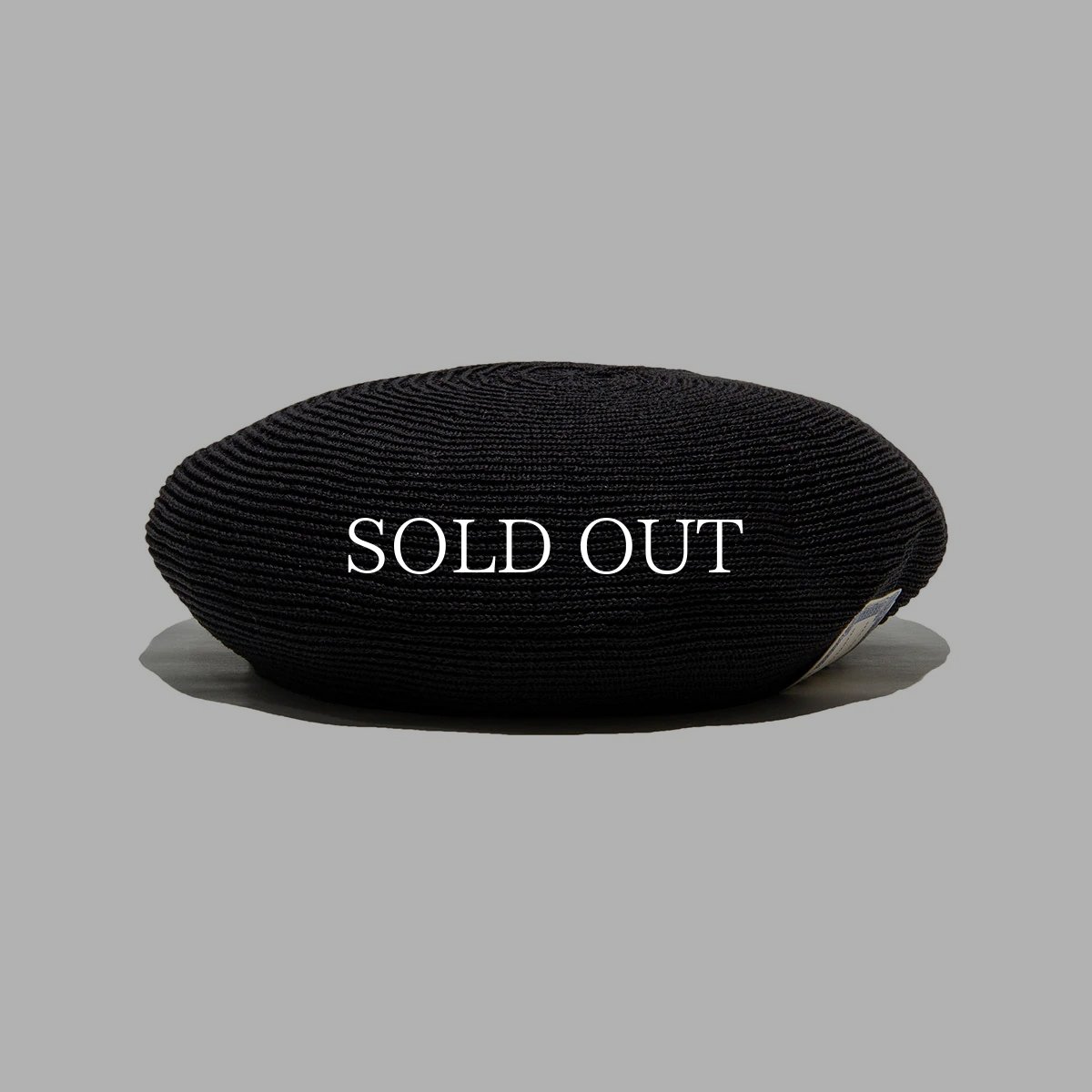 画像1: THE H.W.DOG&CO.  WIDE BERET (1)