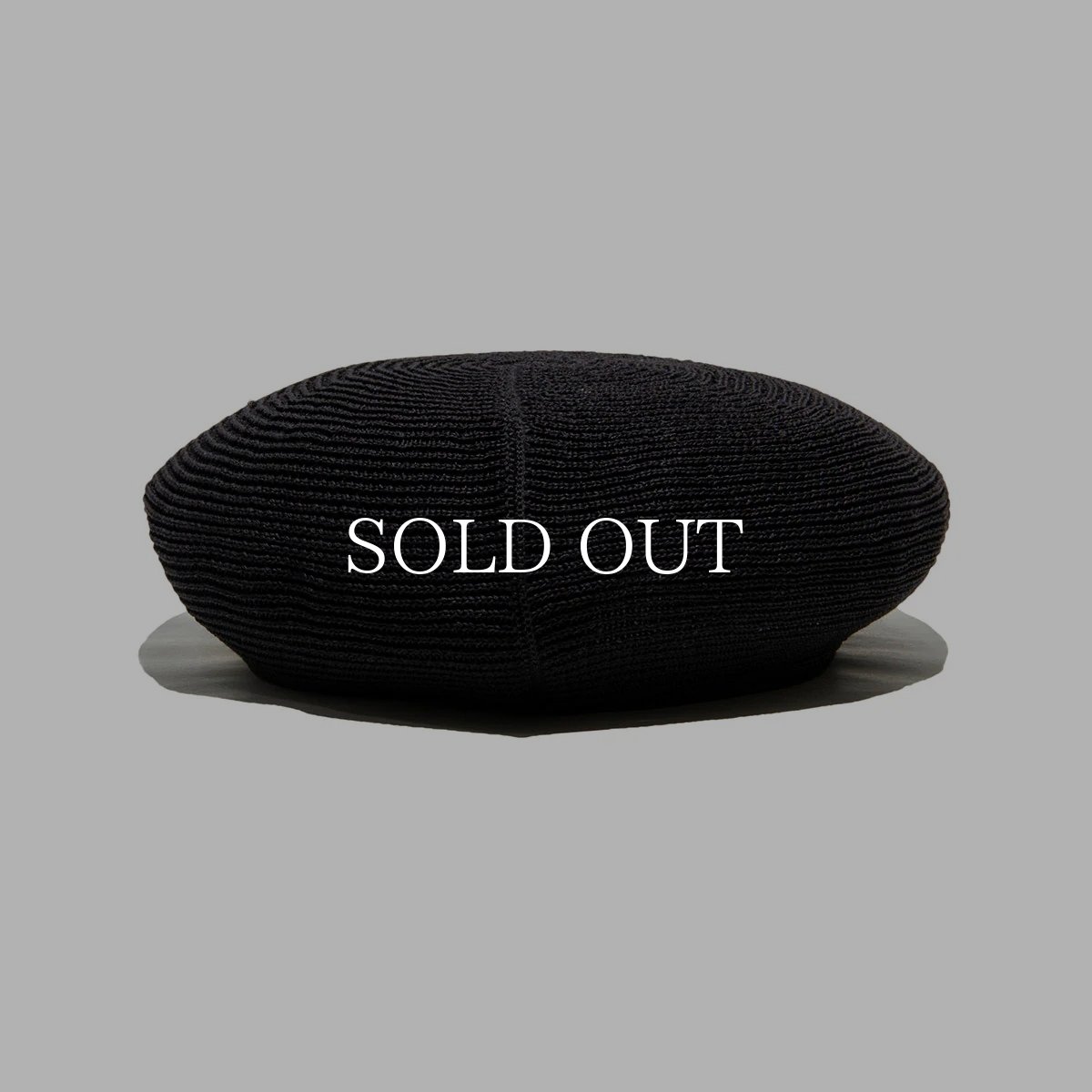 画像4: THE H.W.DOG&CO.  WIDE BERET (4)