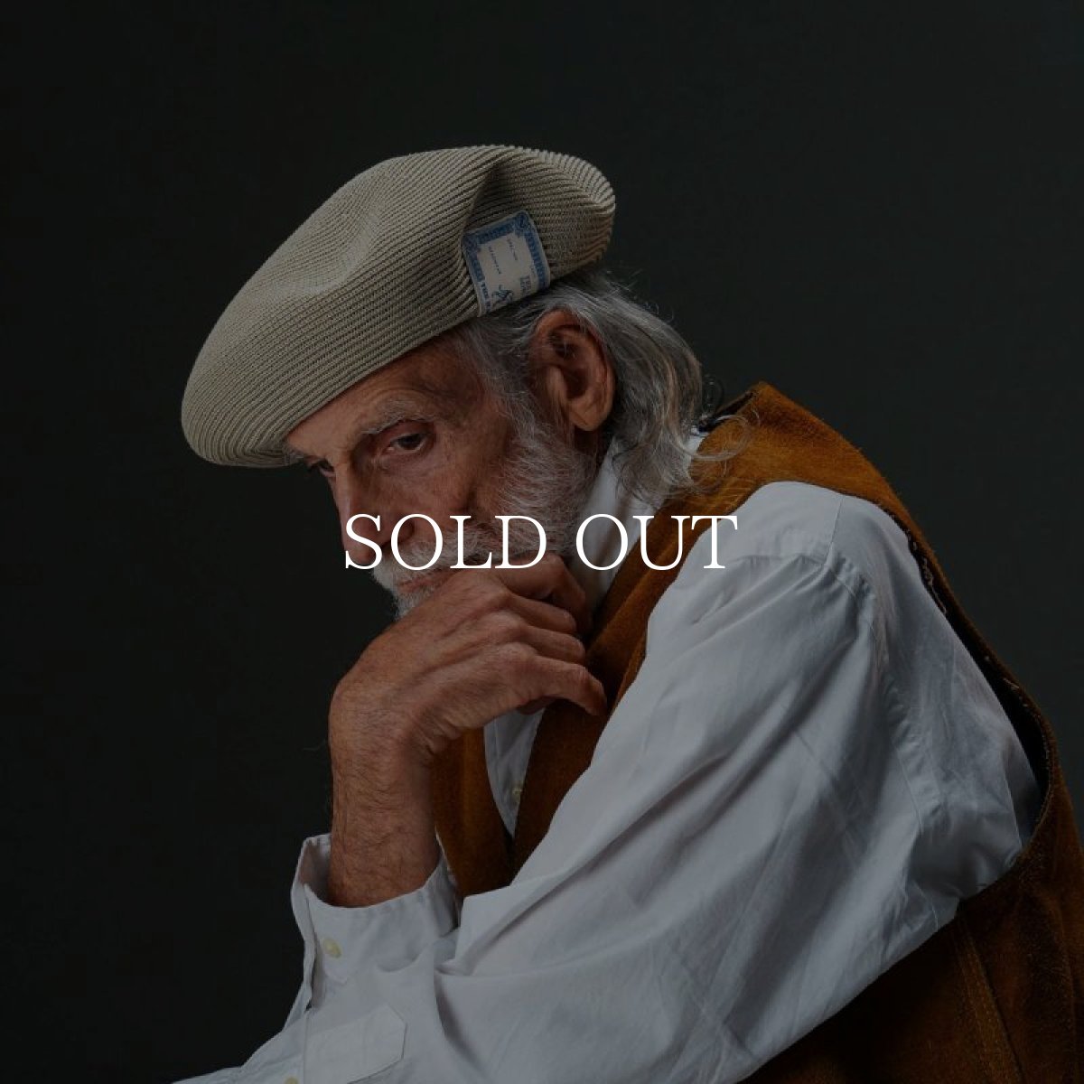 画像17: THE H.W.DOG&CO.  WIDE BERET (17)