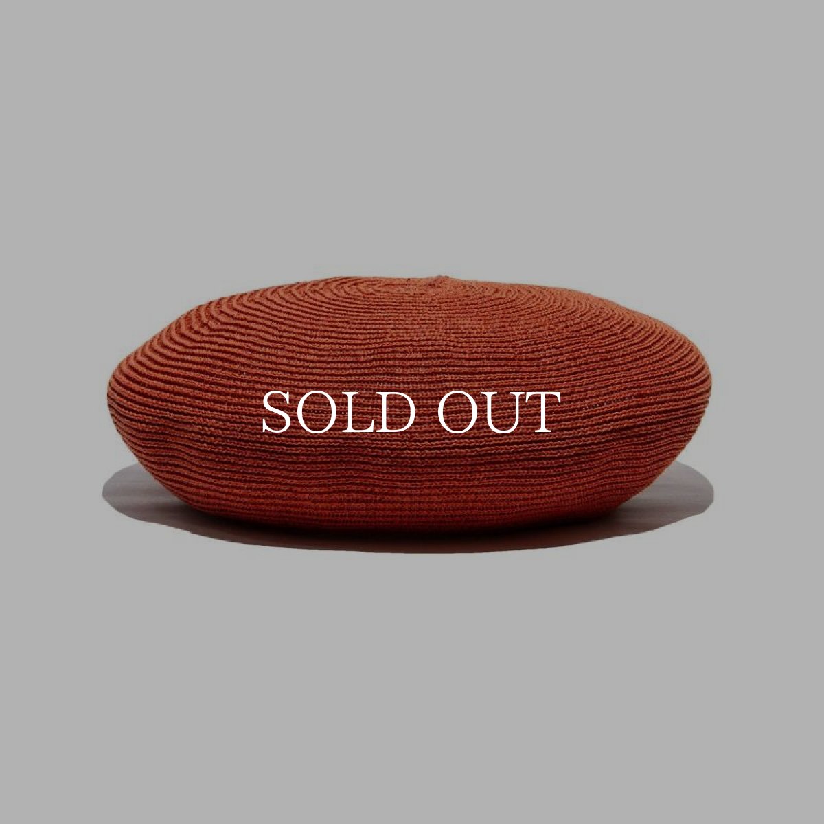 画像14: THE H.W.DOG&CO.  WIDE BERET (14)