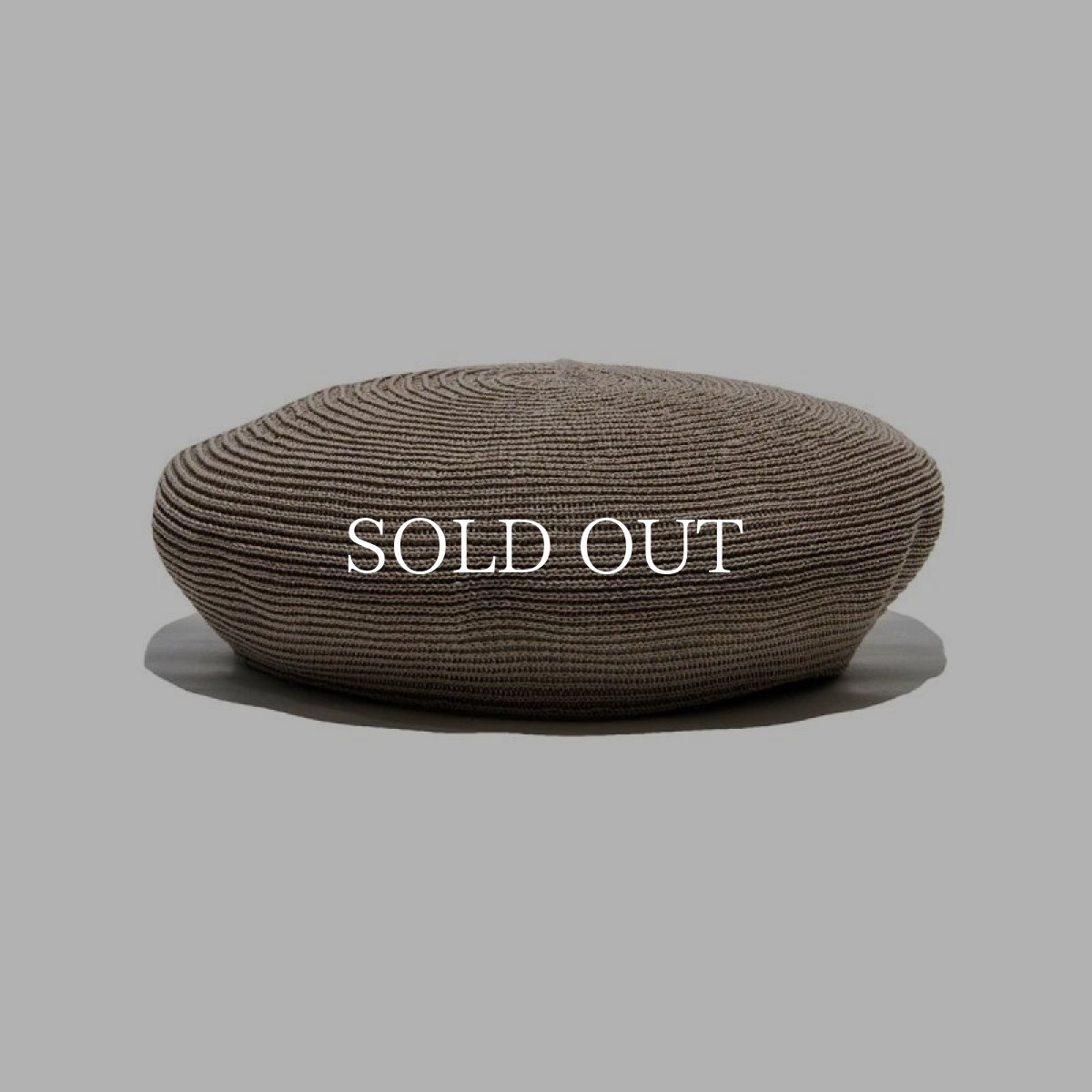 画像10: THE H.W.DOG&CO.  WIDE BERET (10)