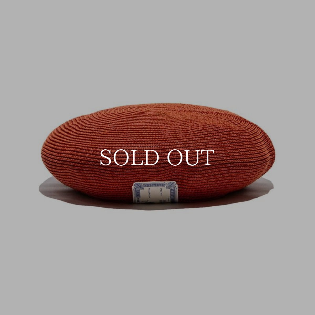 画像15: THE H.W.DOG&CO.  WIDE BERET (15)