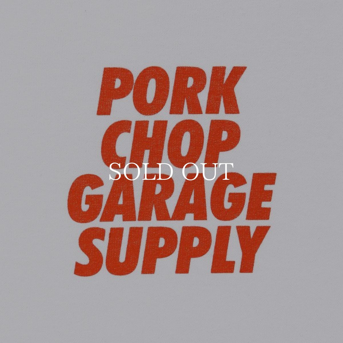 画像4: PORKCHOP GARAGE SUPPLY  C-10 PHOTO TEE (4)