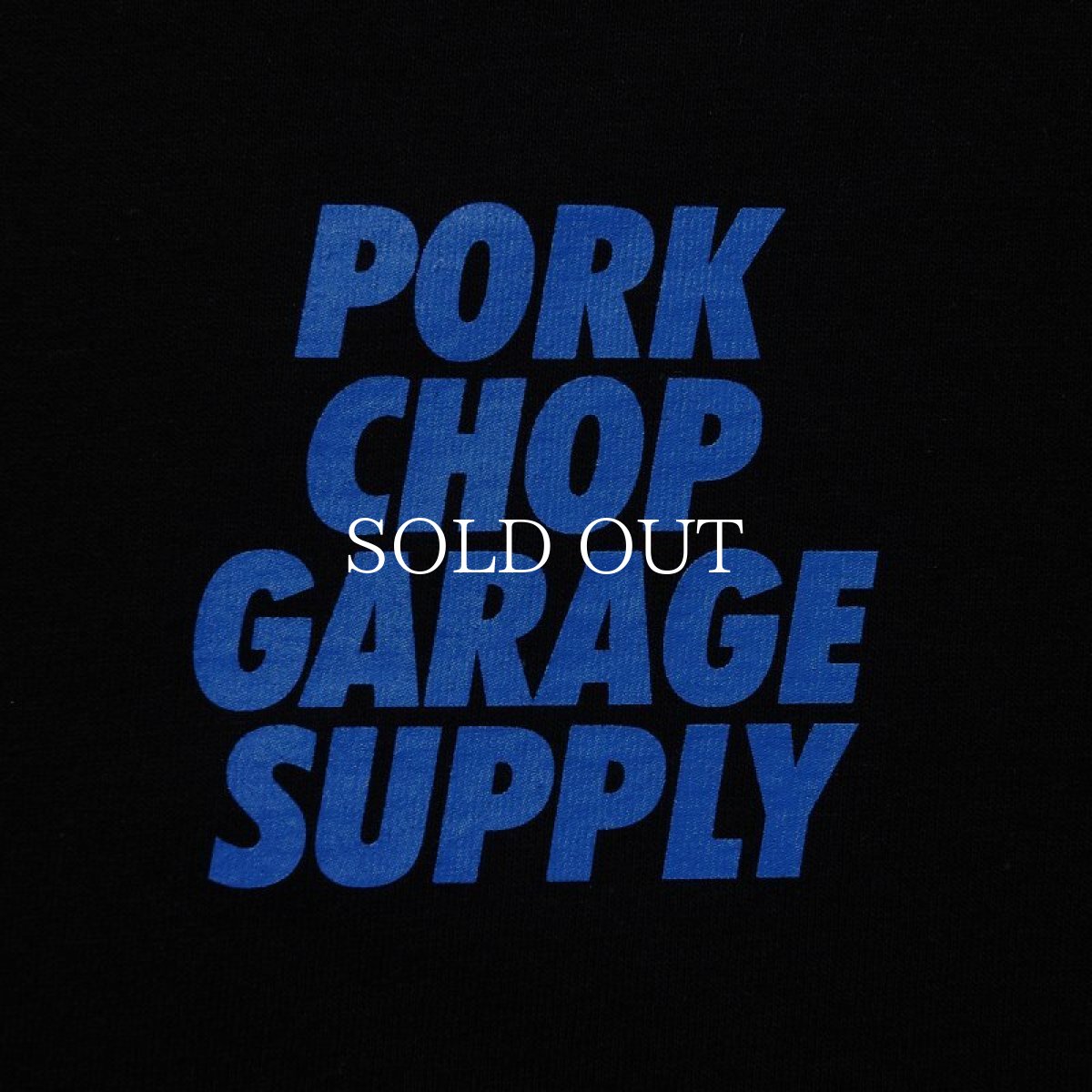 画像9: PORKCHOP GARAGE SUPPLY  C-10 PHOTO TEE (9)
