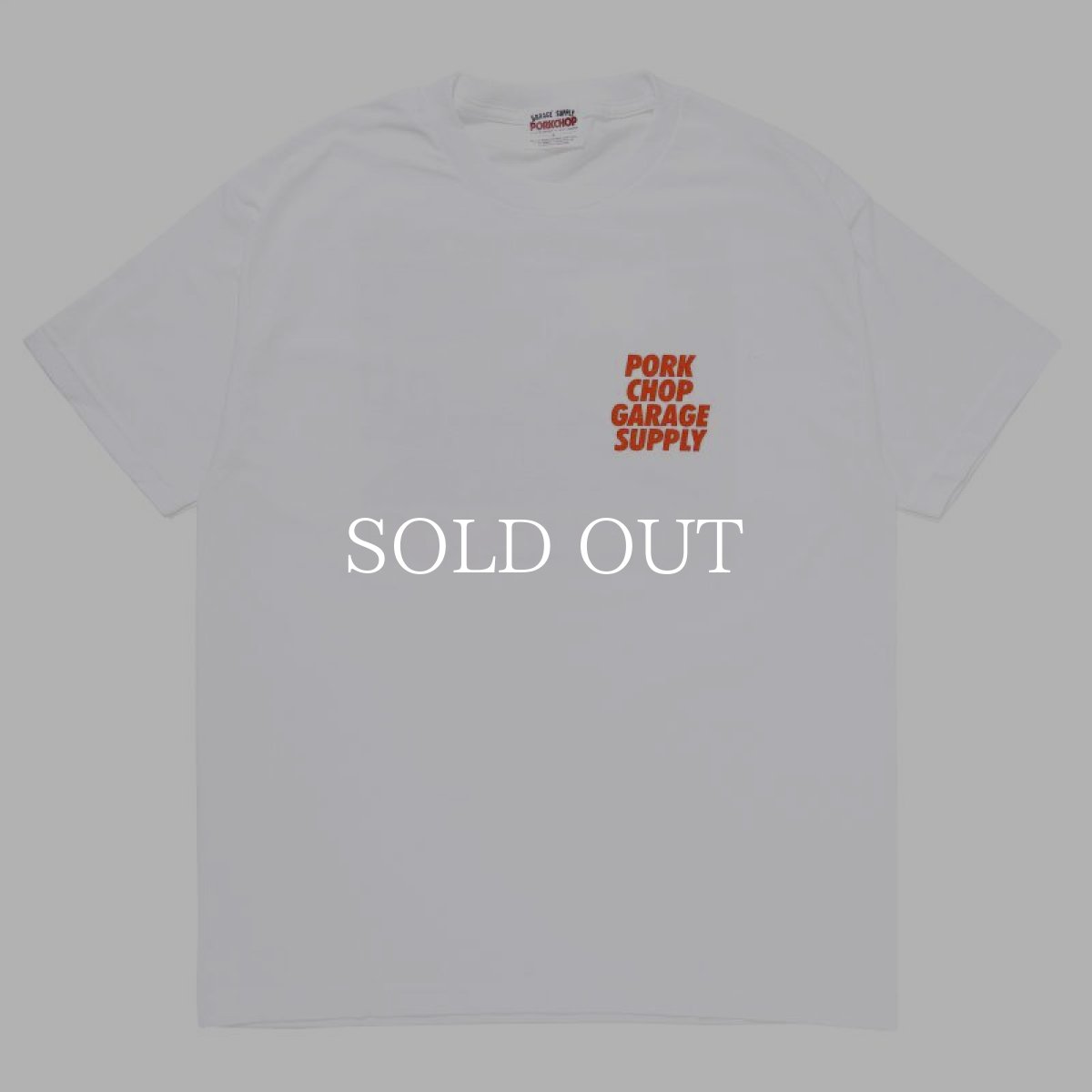 画像2: PORKCHOP GARAGE SUPPLY  C-10 PHOTO TEE (2)