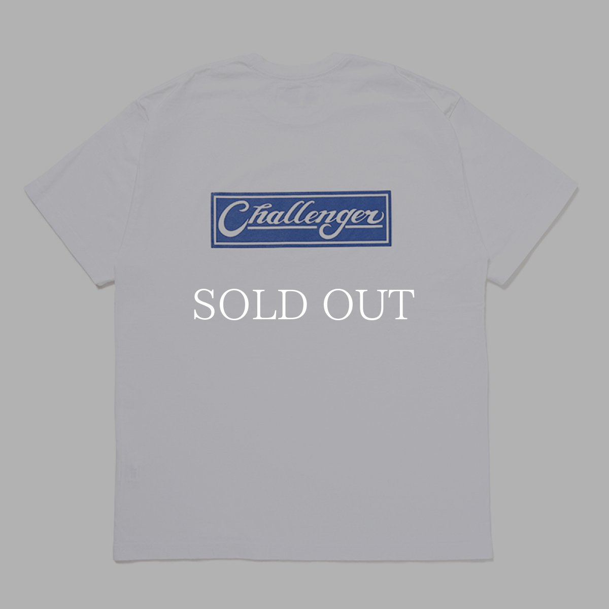 画像2: CHALLENGER  BAR LOGO TEE (2)