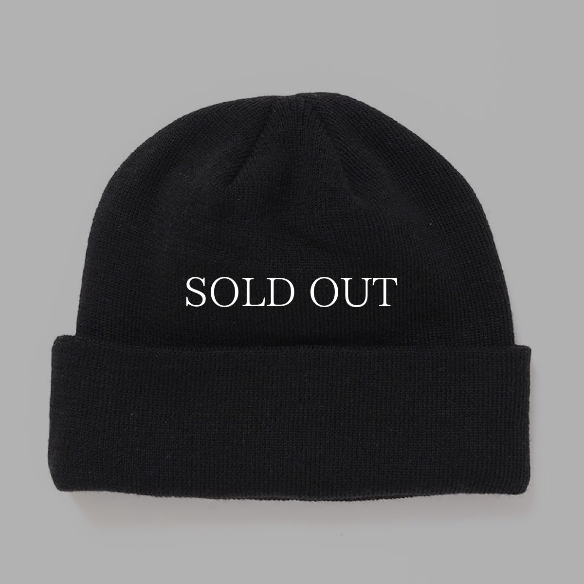 画像2: CHALLENGER  SAILOR KNIT CAP (2)