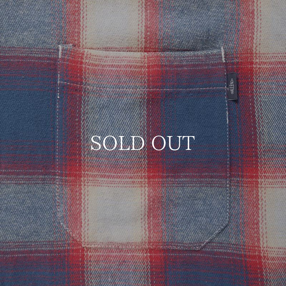 画像5: CHALLENGER  SHADOW PLAID SHIRT (5)