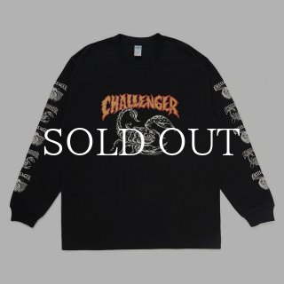 CHALLENGER L/S RIDE DISCO TEE チャレンジャー CHALLENGER L/S RACING TEE | LOCKSTOCK/STLIKE