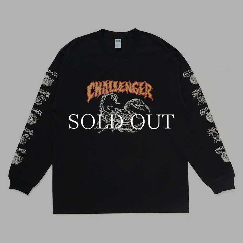 CHALLENGER L/S SCORPION TEE CLG-TS 024-025 公式通販