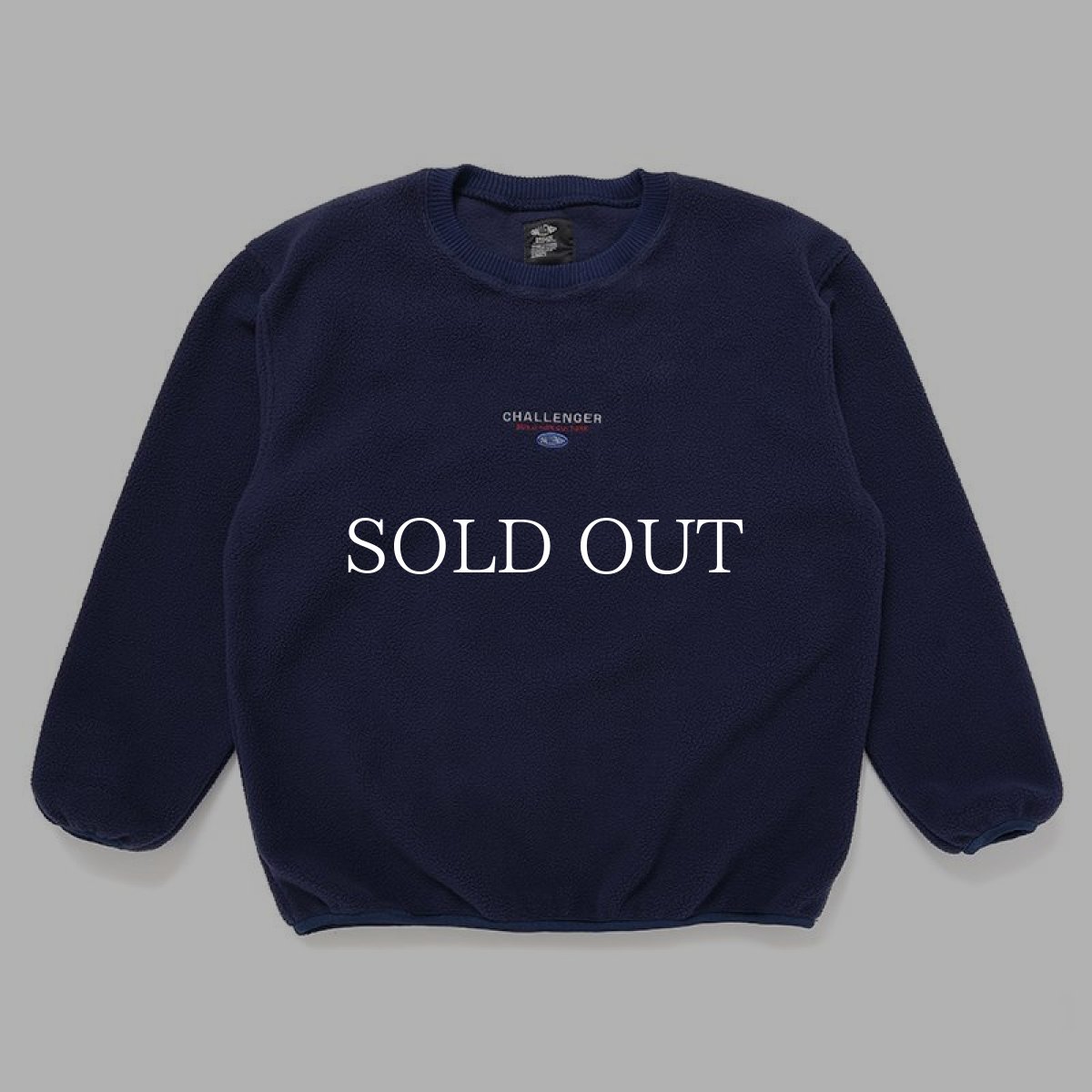 画像3: CHALLENGER  SAILOR C/N FLEECE (3)