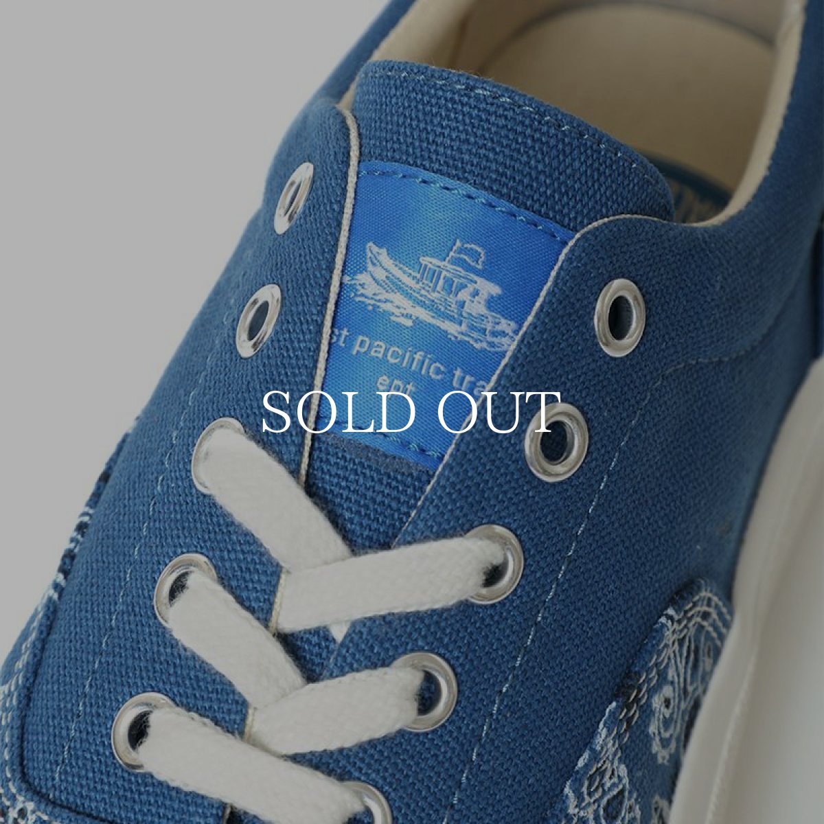 画像9: CHALLENGER  x EPT "NOISE" / BANDANA SNEAKERS (9)