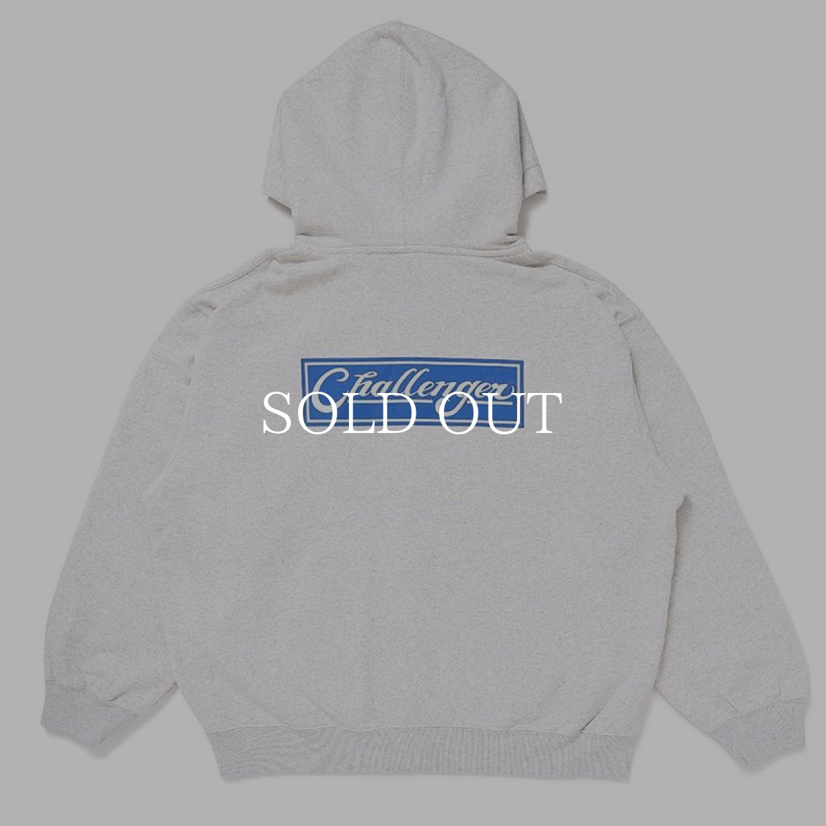 画像4: CHALLENGER  BAR LOGO ZIP HOODIE (4)